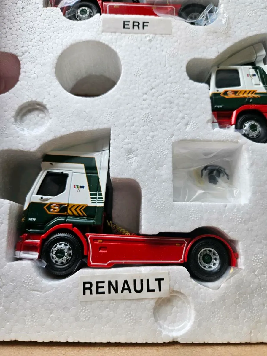 Corgi Eddie Stobart Truck Set - Image 4