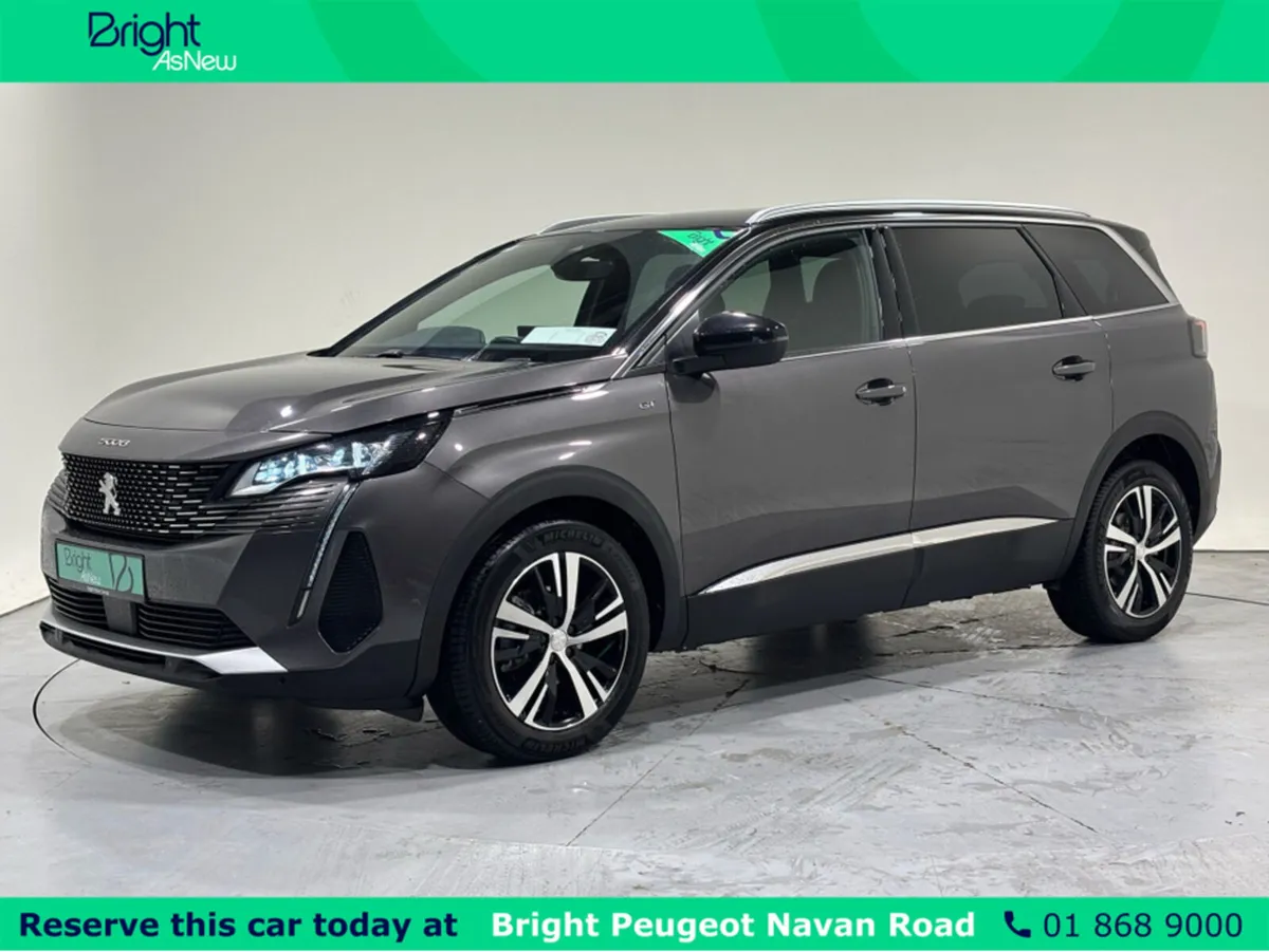 Peugeot 5008 GT 1.2 MHEV 136 EDCT - Image 4
