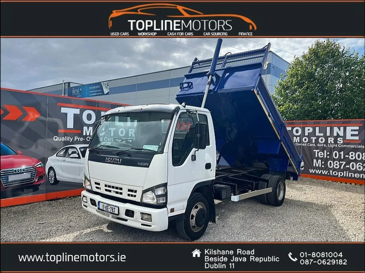 Isuzu NQR New Tipper//great Condition// Low KMS - Image 1