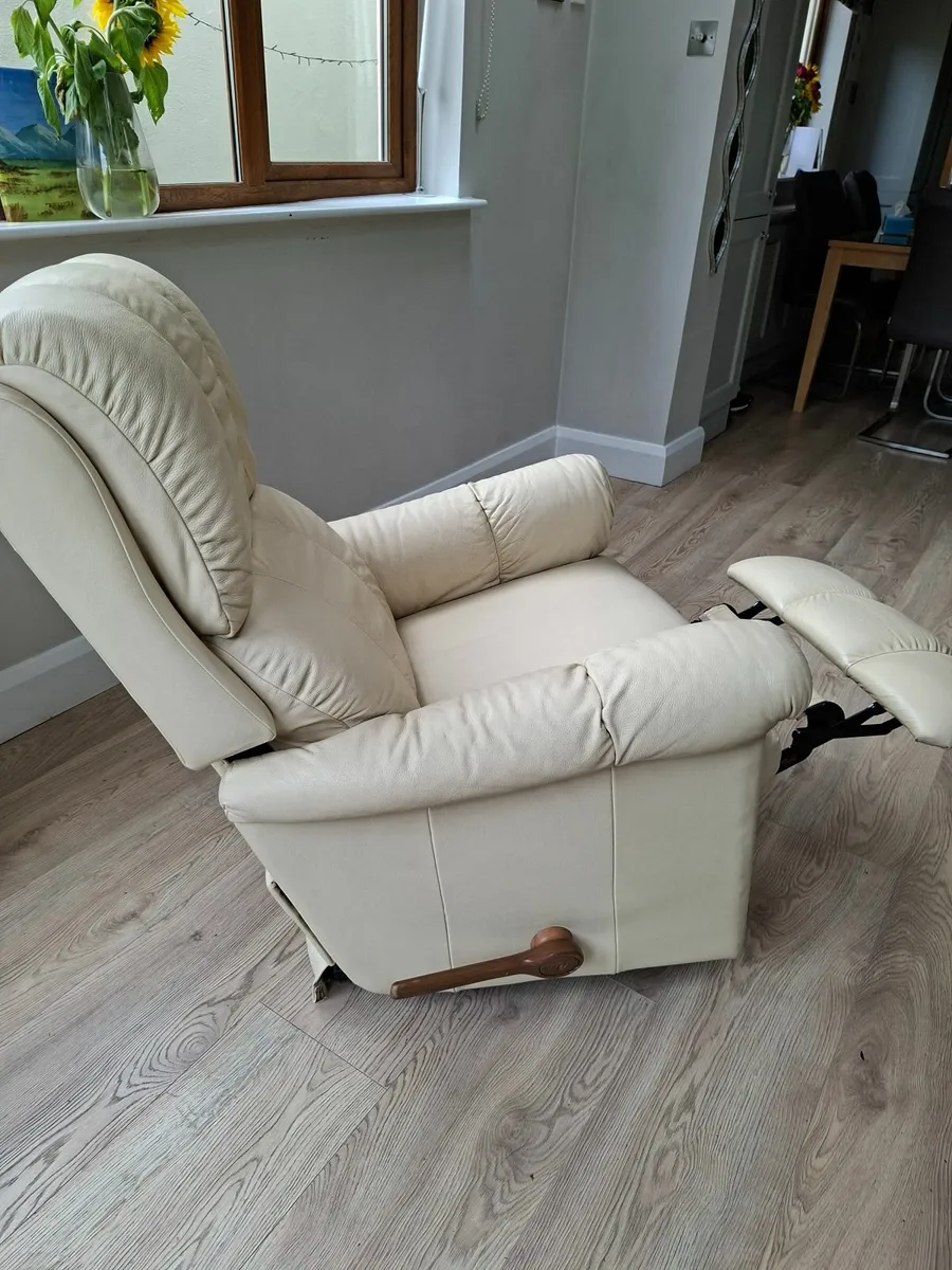 Genuine Lazy Boy Reclining Chair - Image 2