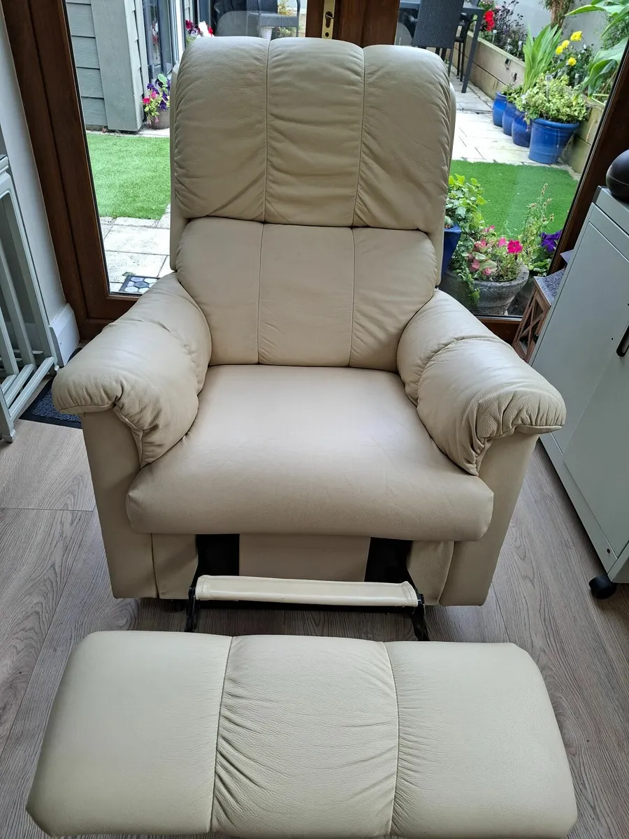 Genuine Lazy Boy Reclining Chair - Image 3