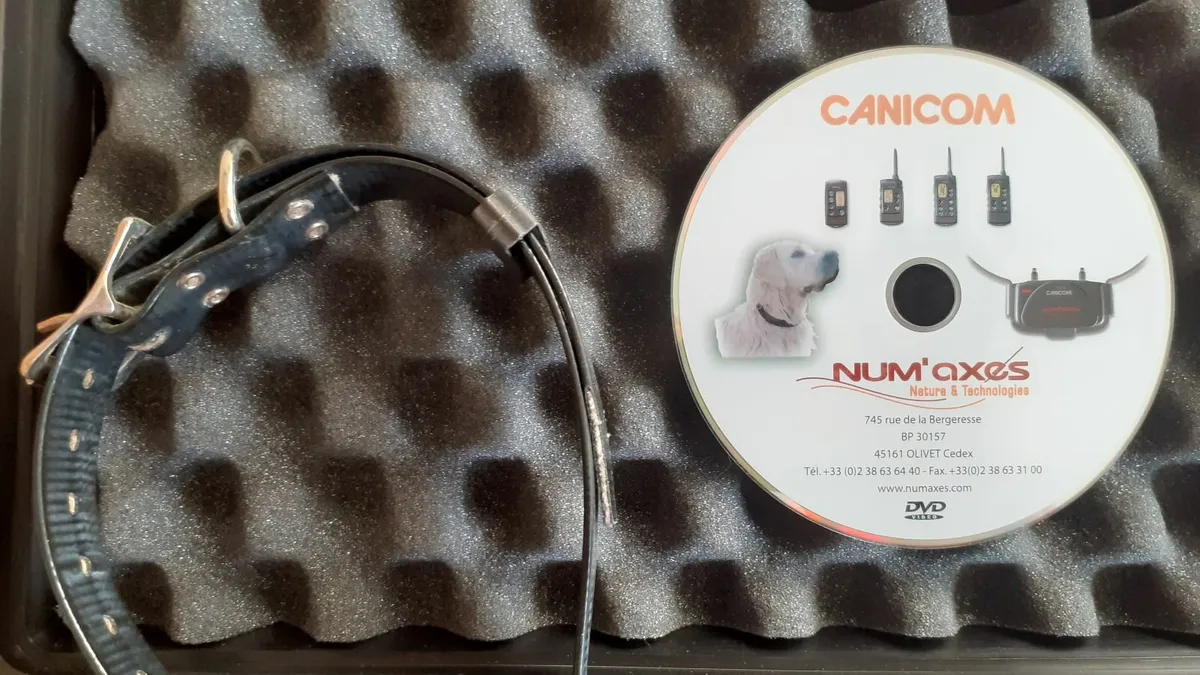 Dog control collar. - Image 2