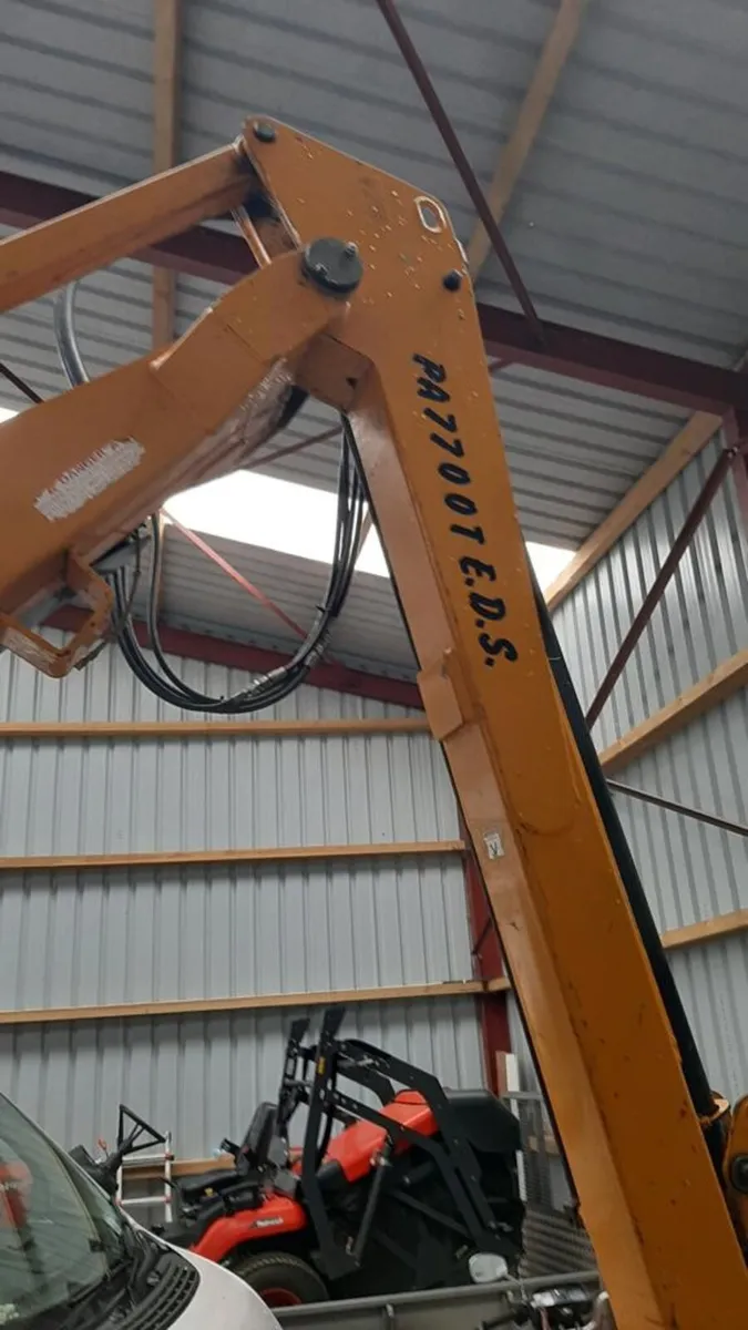 MCCONNEL PA7700T EDS, 3350 HOURS - Image 4