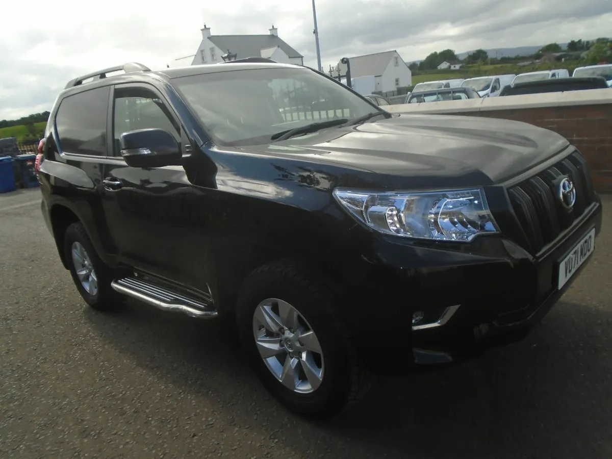 2021 Toyota Land Cruiser COMMERCIAL 3 DOOR. - Image 1