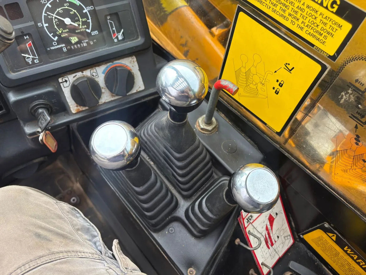 2004 JCB 526 Teleporter Farm Special - Image 4
