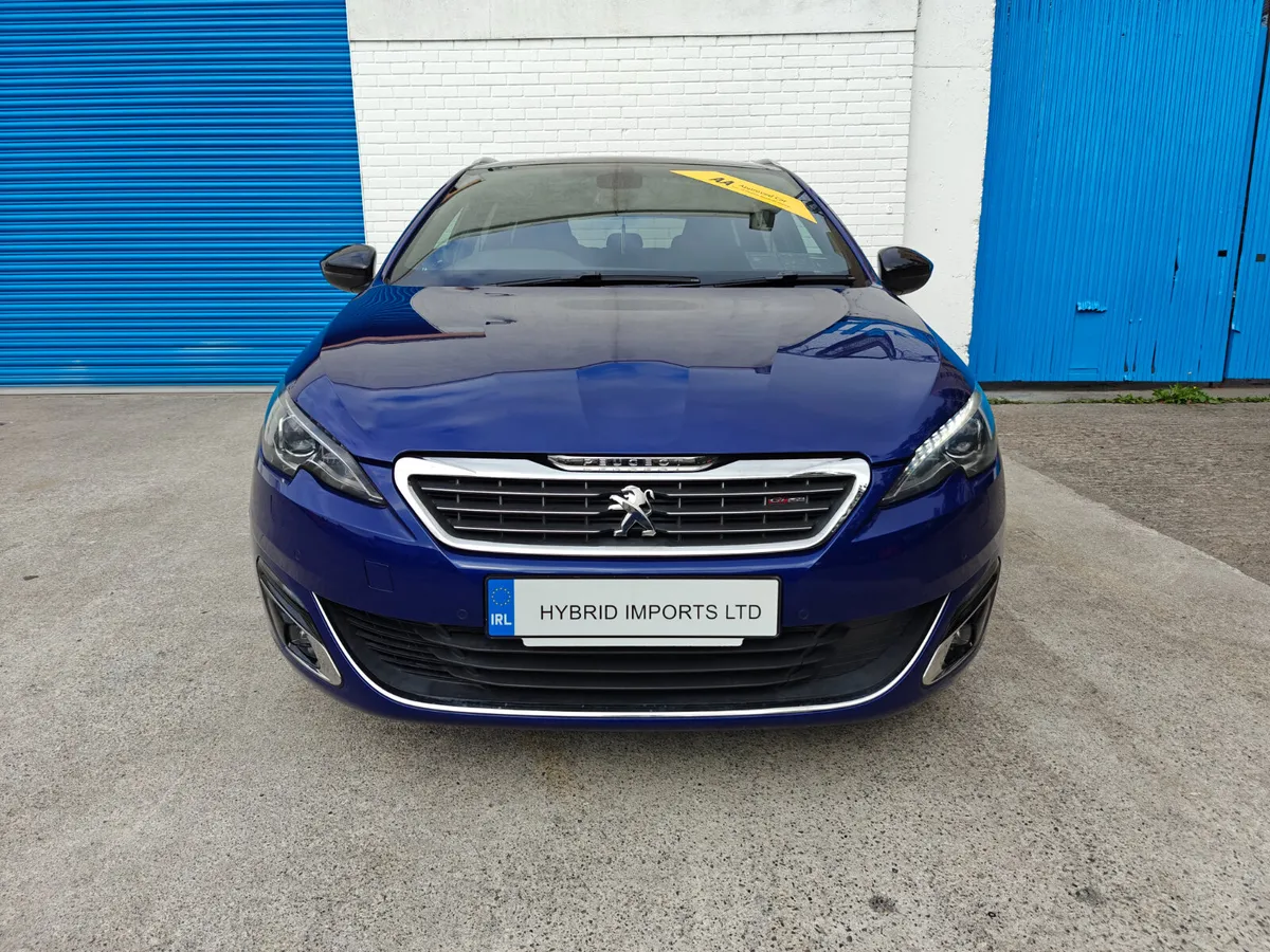 2016 PEUGEOT 1.2L 308 GT LINE AUTOMATIC - Image 2