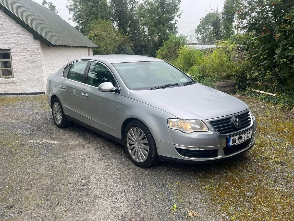 Volkswagen Passat 1.9tdi new nct - Image 1