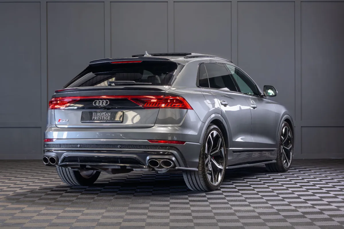 2020 Audi SQ8 50TDI Quattro - Image 3