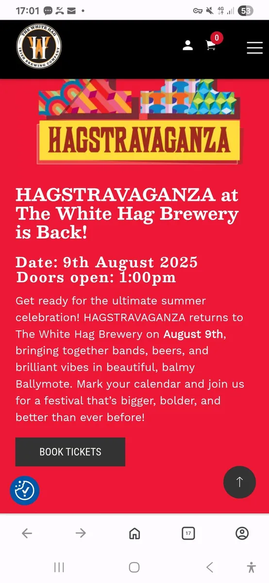 HAGSTRAVAGANZA