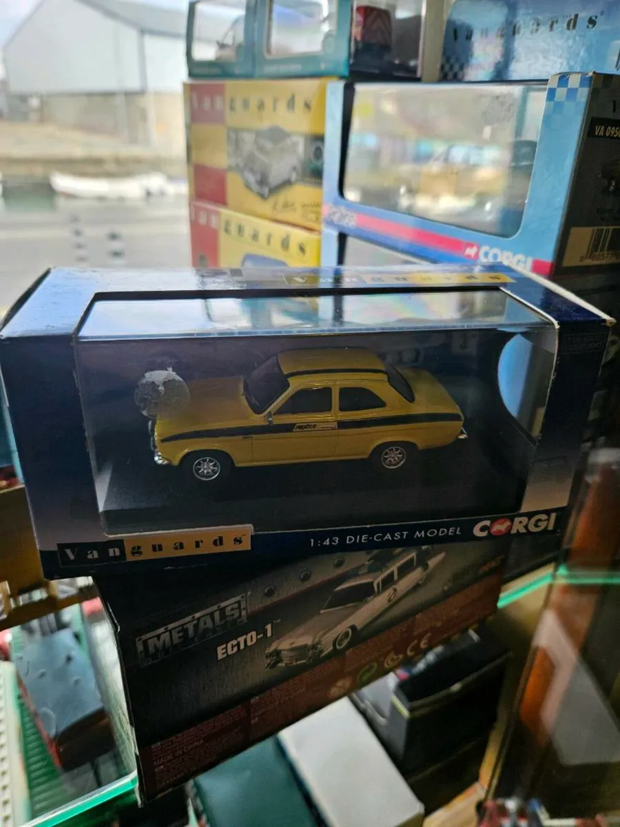 Corgi Ford Escort MKI Mexico - Image 1