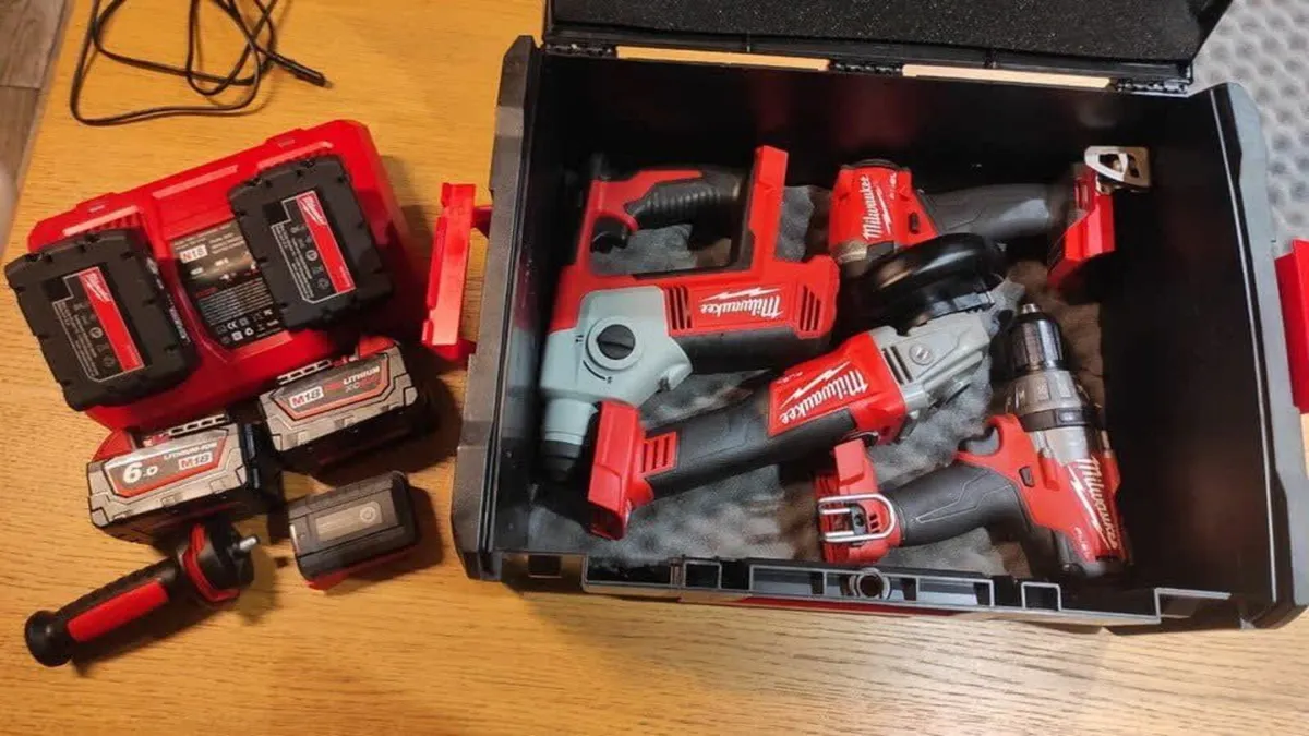 Milwaukee M18 FUEL Tool Kit - Image 1