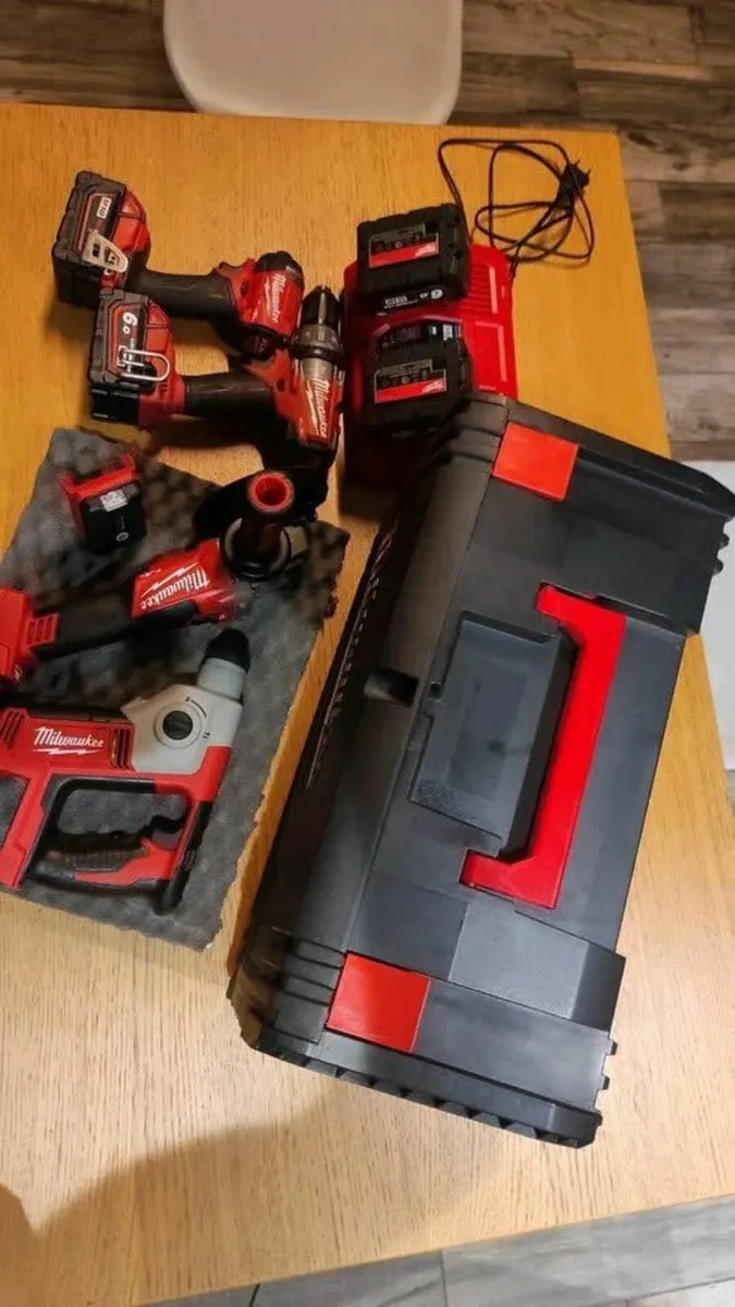 Milwaukee M18 FUEL Tool Kit - Image 3
