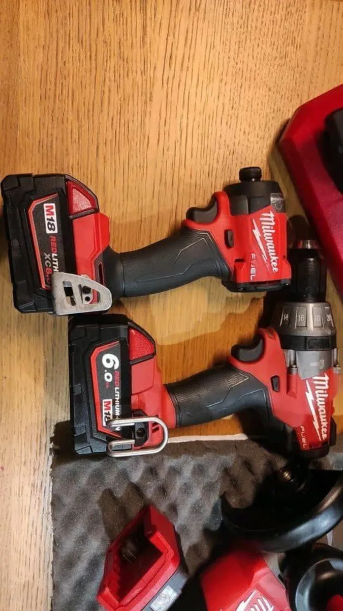 Milwaukee M18 FUEL Tool Kit - Image 4