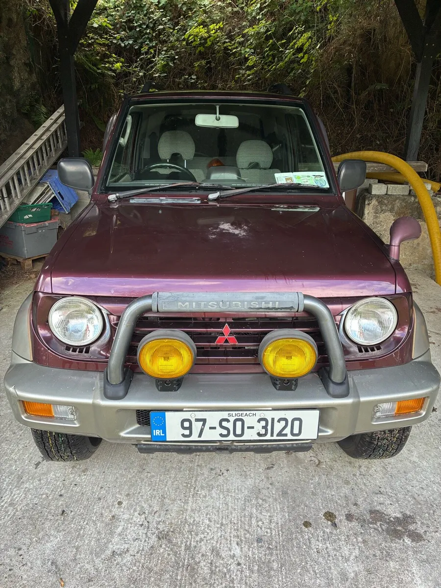 Pajero Junior - Image 1