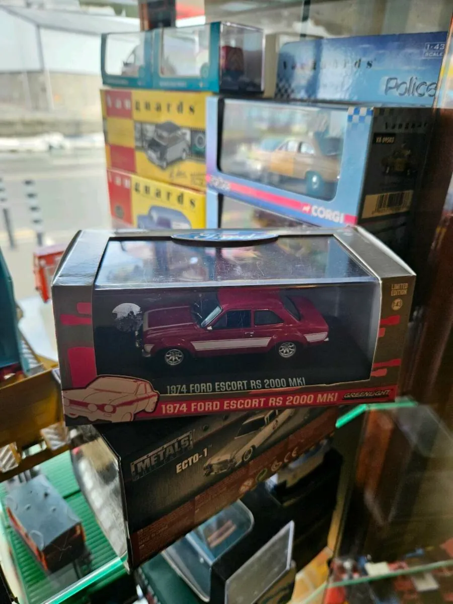 Corgi Greenlight Ford Escort MKI RS 2000 - Image 1