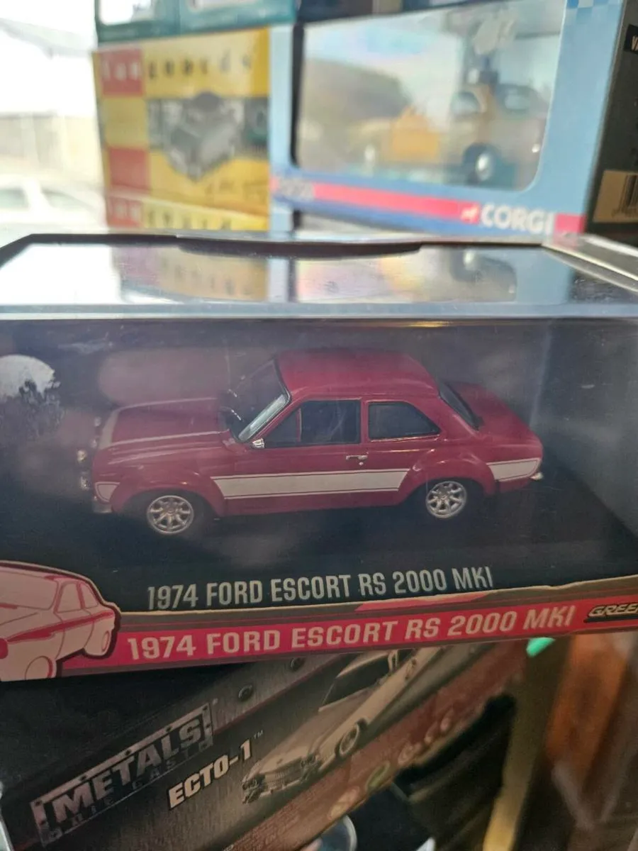 Corgi Greenlight Ford Escort MKI RS 2000 - Image 2