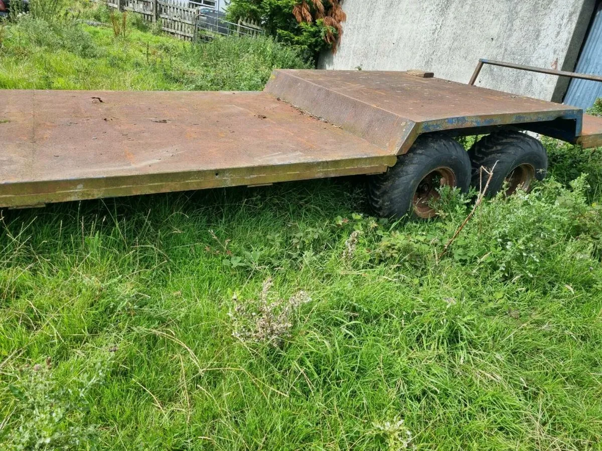Bale trailer - Image 2