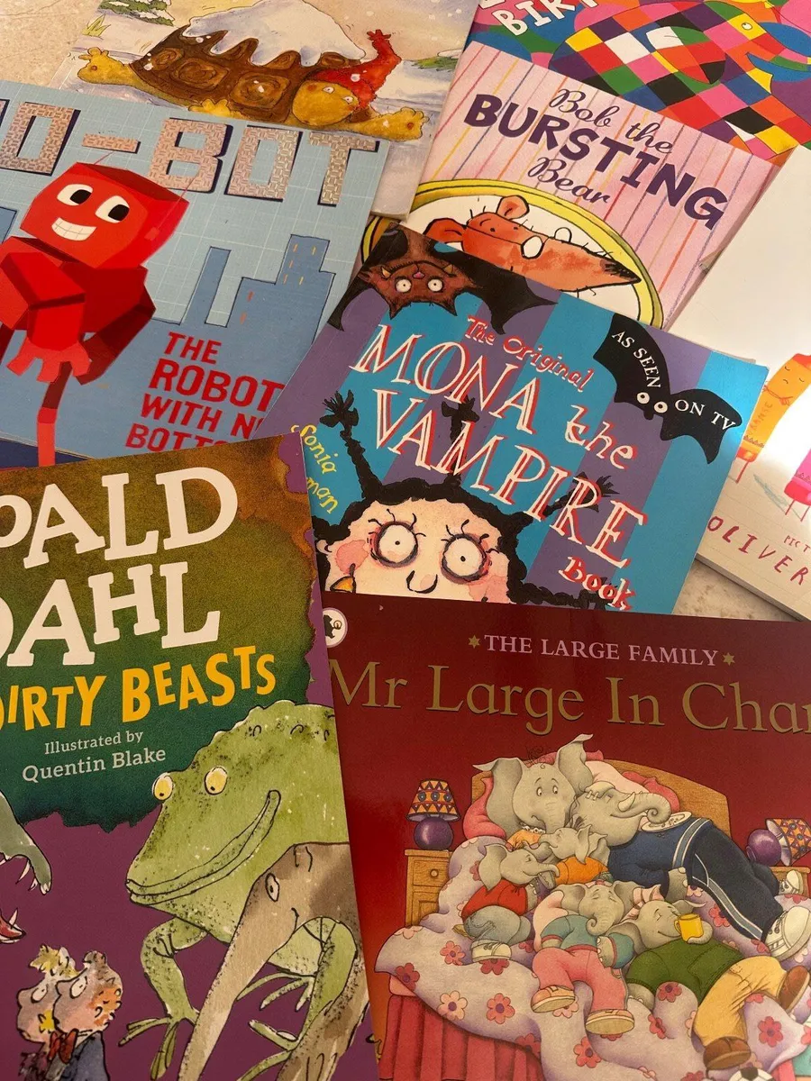 Books - Image 1