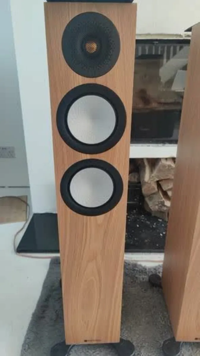 Monitor audio silver 200 7G floorstanding speakers - Image 4
