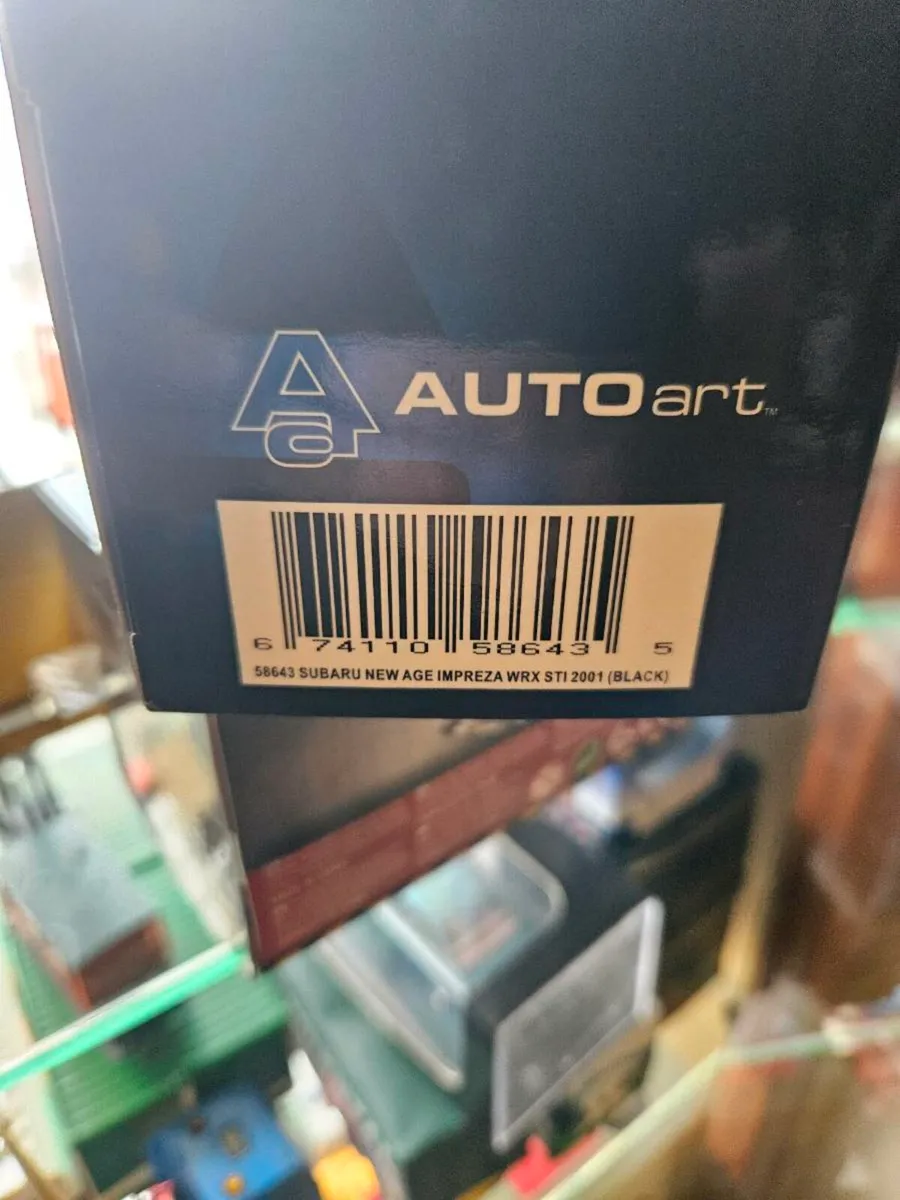 Corgi Autoart Subaru Imprezza - Image 3