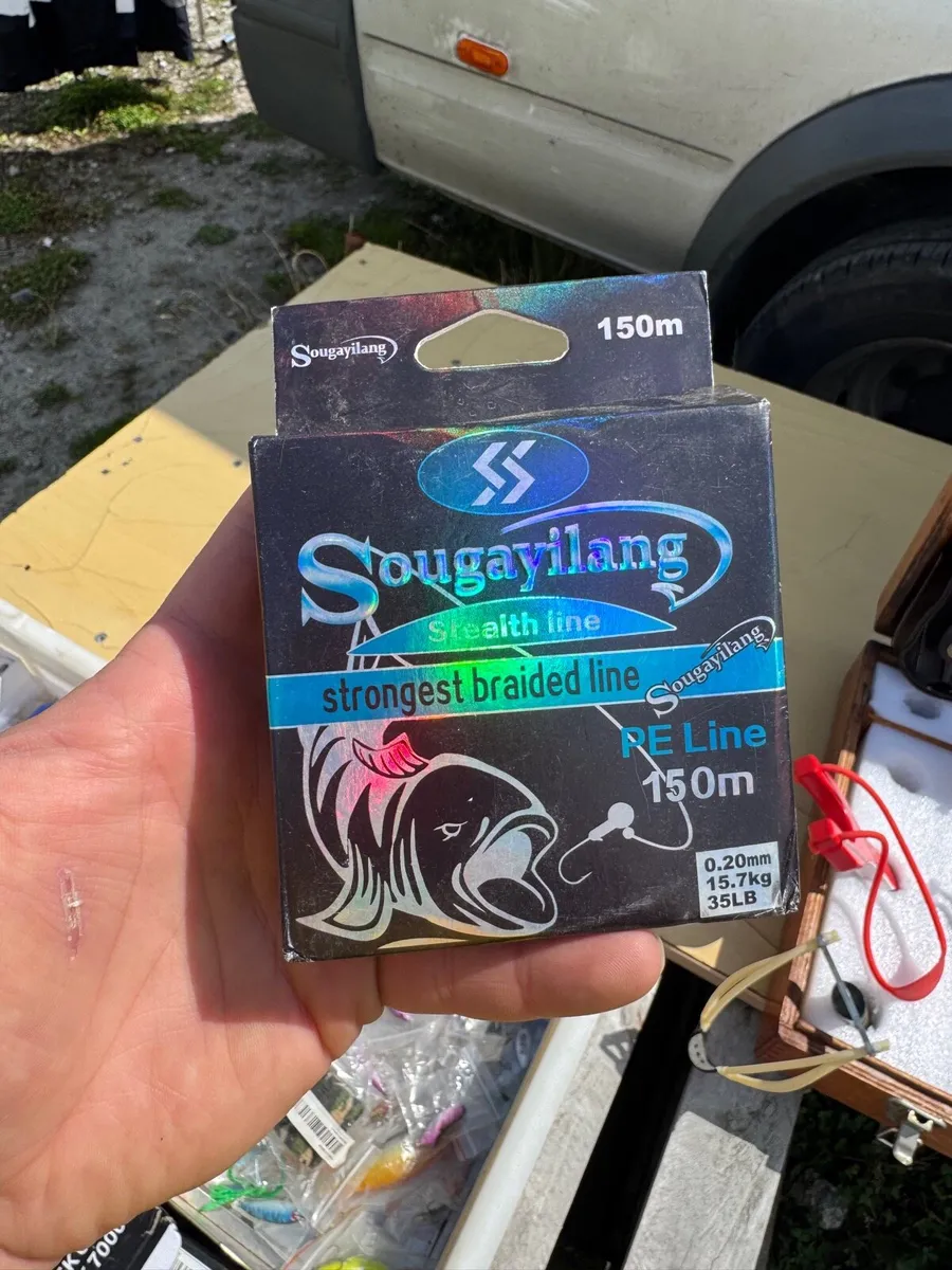 Fishing Braid 35LB 150m Brand New - Image 1