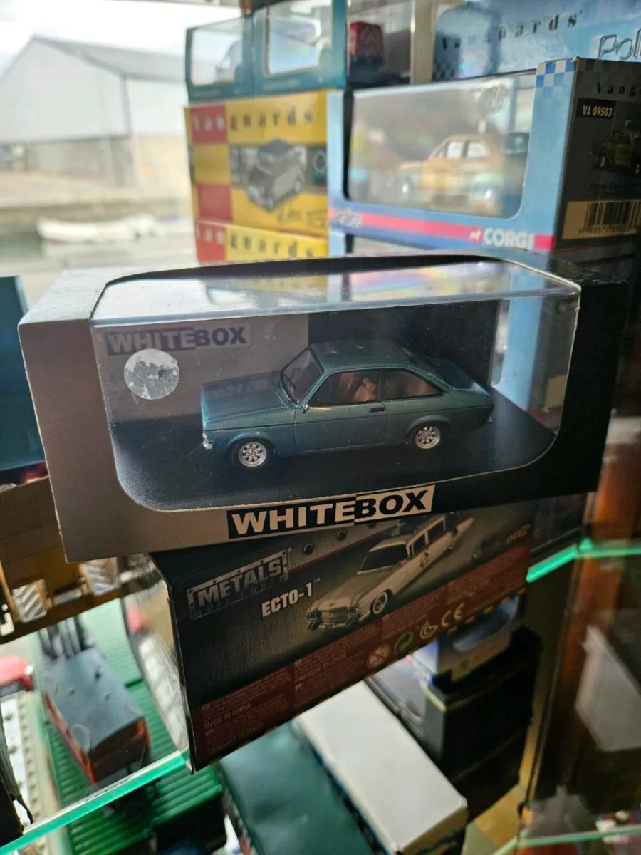 Corgi Whitebox For Escort MKII - Image 1