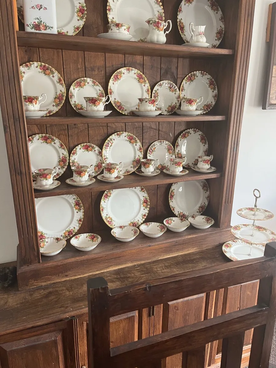 Royal Albert old country rose - Image 2
