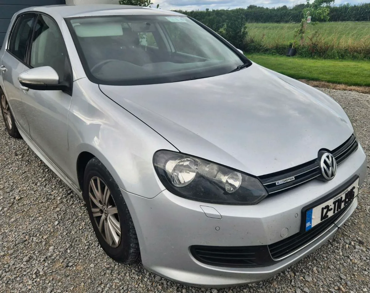 12 VW Golf 1.6 tdi - Image 1