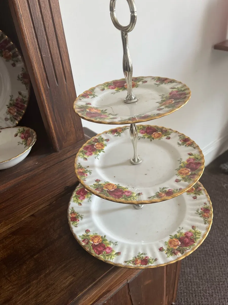 Royal Albert old country rose - Image 4
