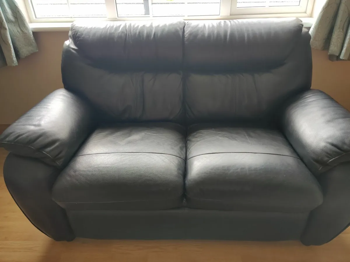 leather sofa for sale - Image 2