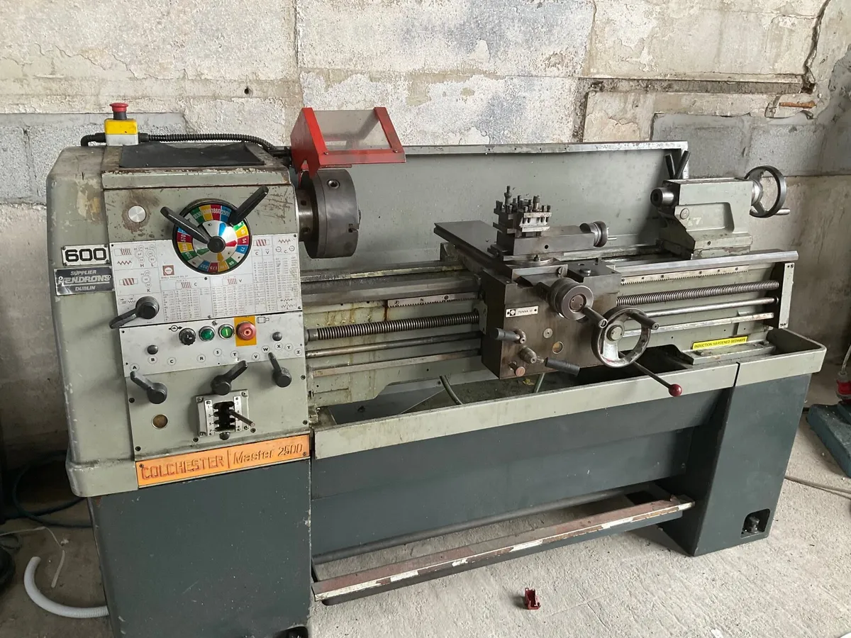 Lathe - Image 4