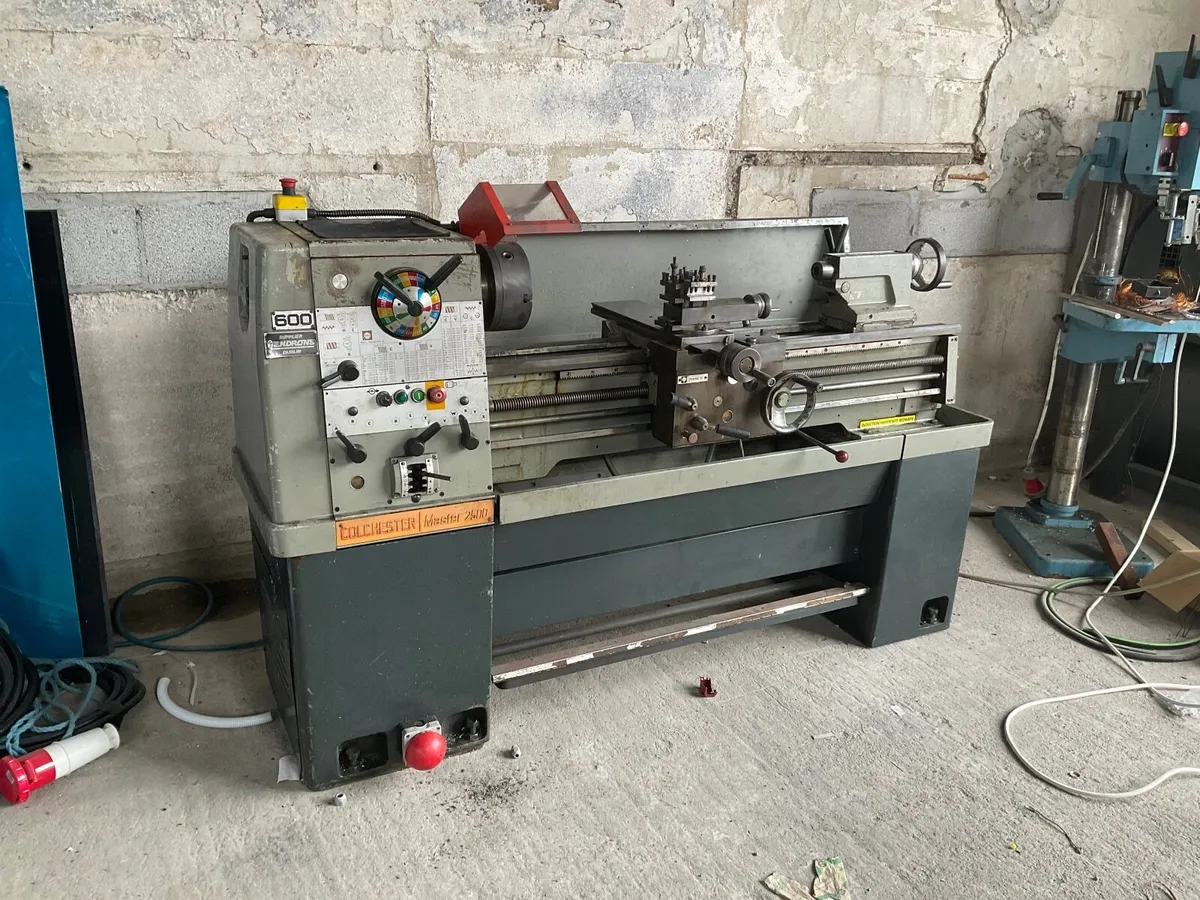 Lathe - Image 1