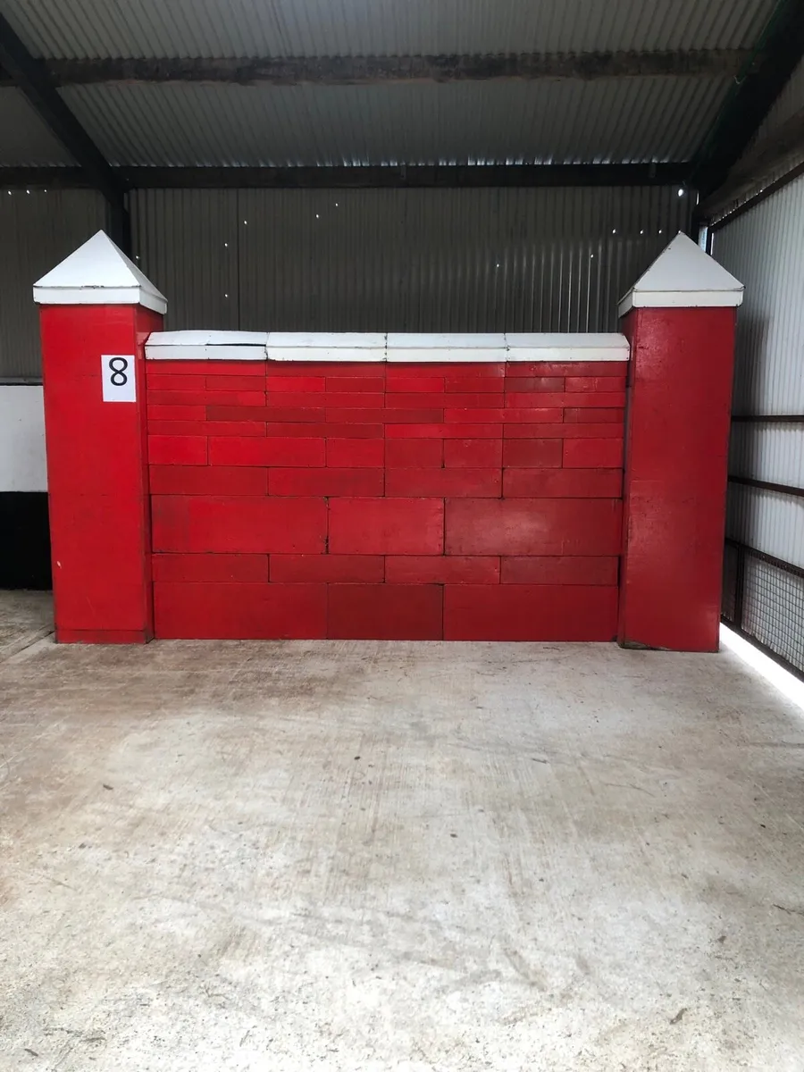 Equestrian puissance wall - Image 1