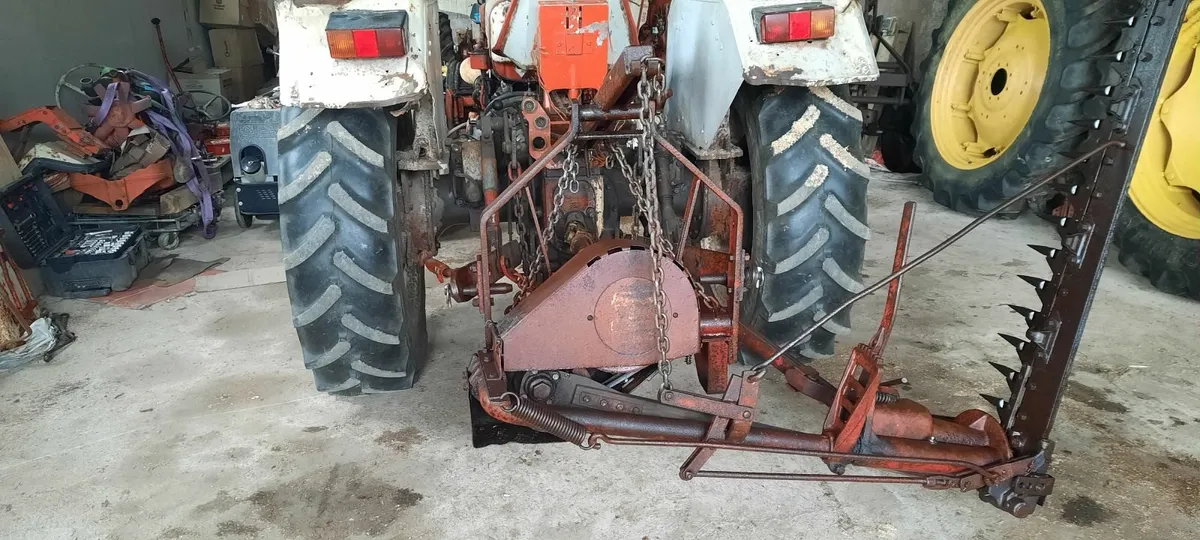 McCormick International S4-2 Fingerbar Mower - Image 1