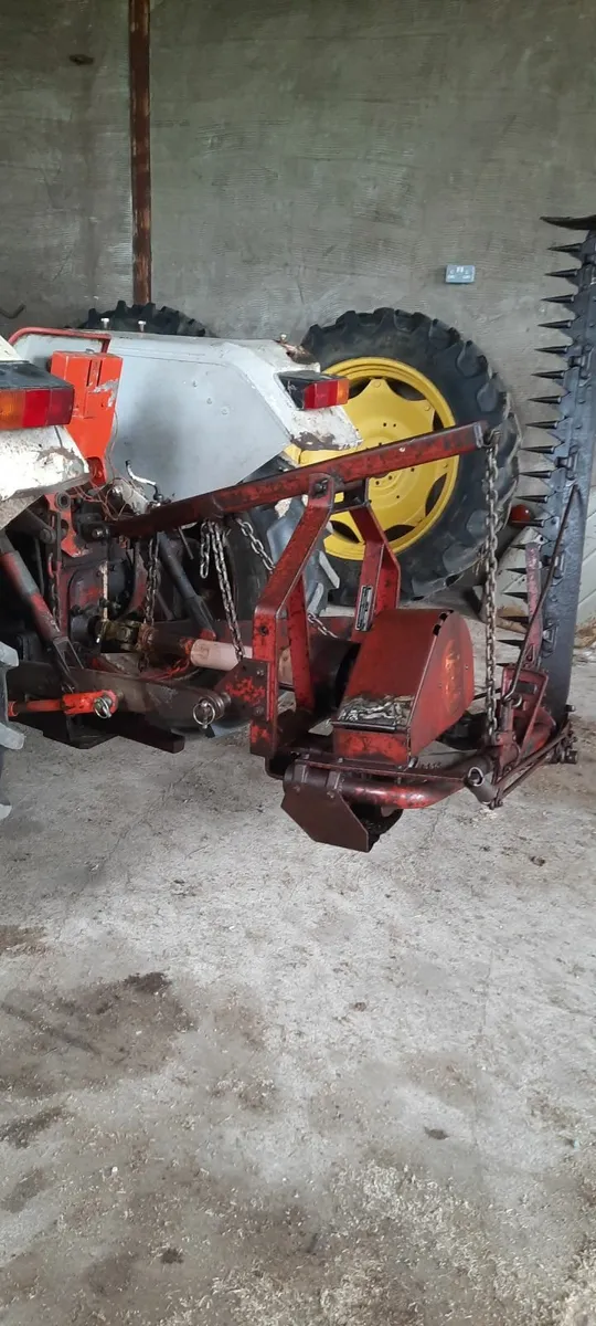 McCormick International S4-2 Fingerbar Mower - Image 2