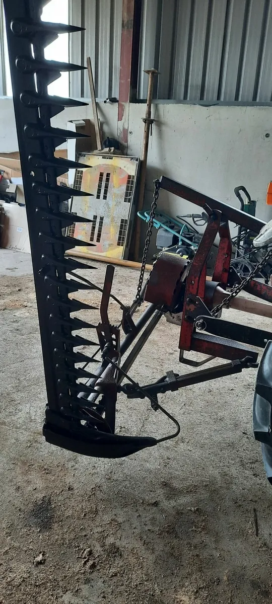 McCormick International S4-2 Fingerbar Mower - Image 4