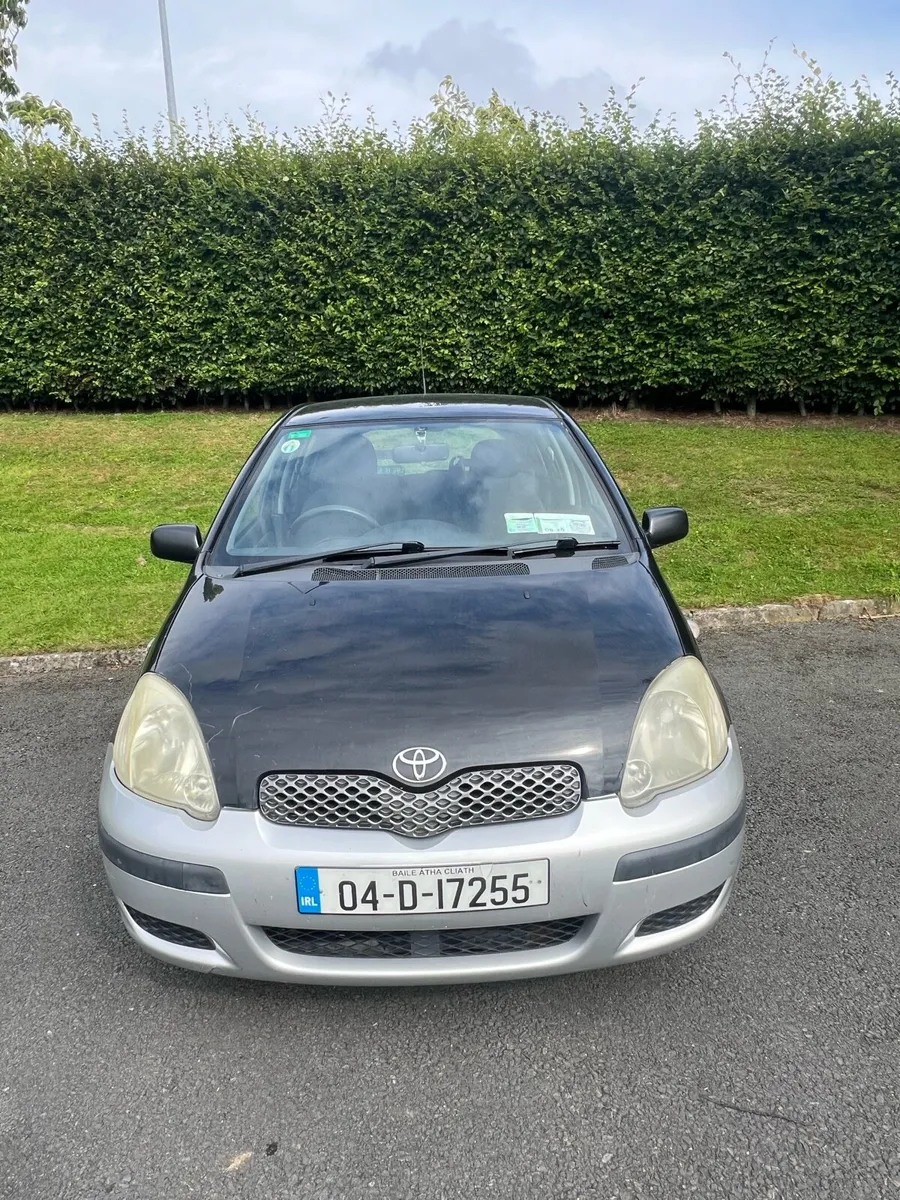 Toyota Yaris 1.0 petrol - Image 1