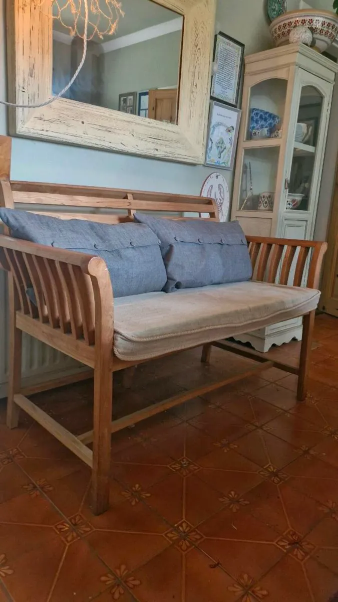 Bench (including cushions) - Image 1