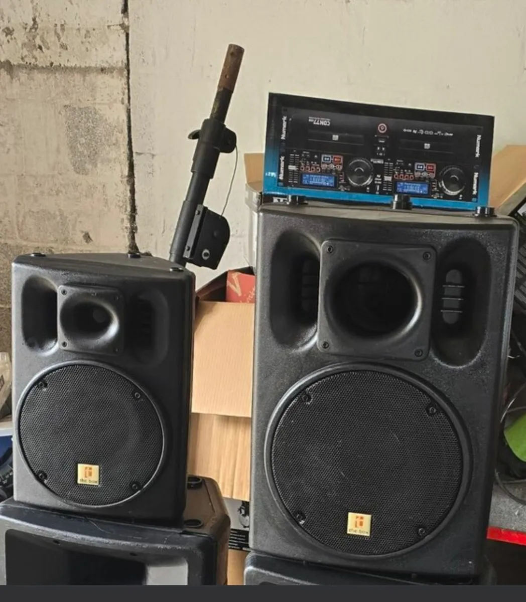 Speakers The Box PA 110