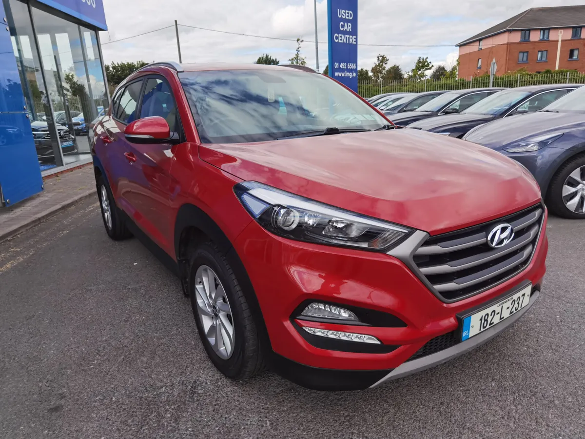 HYUNDAI TUCSON 1.7 EXECUTIVE - Image 3