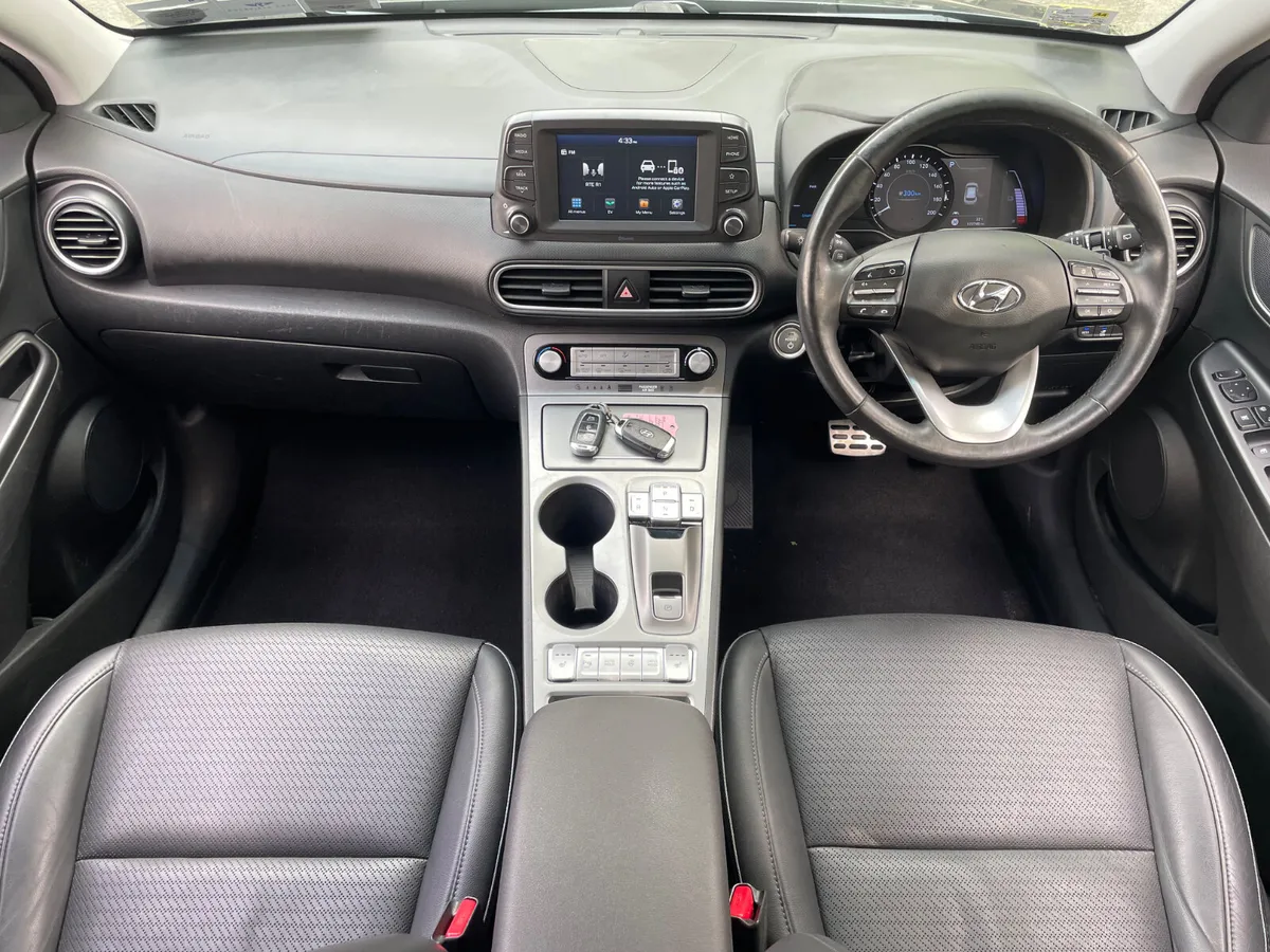 ELECTRIC-64KW-HEATED LEATHER-120TAX-HYUNDAI HISTOR - Image 3