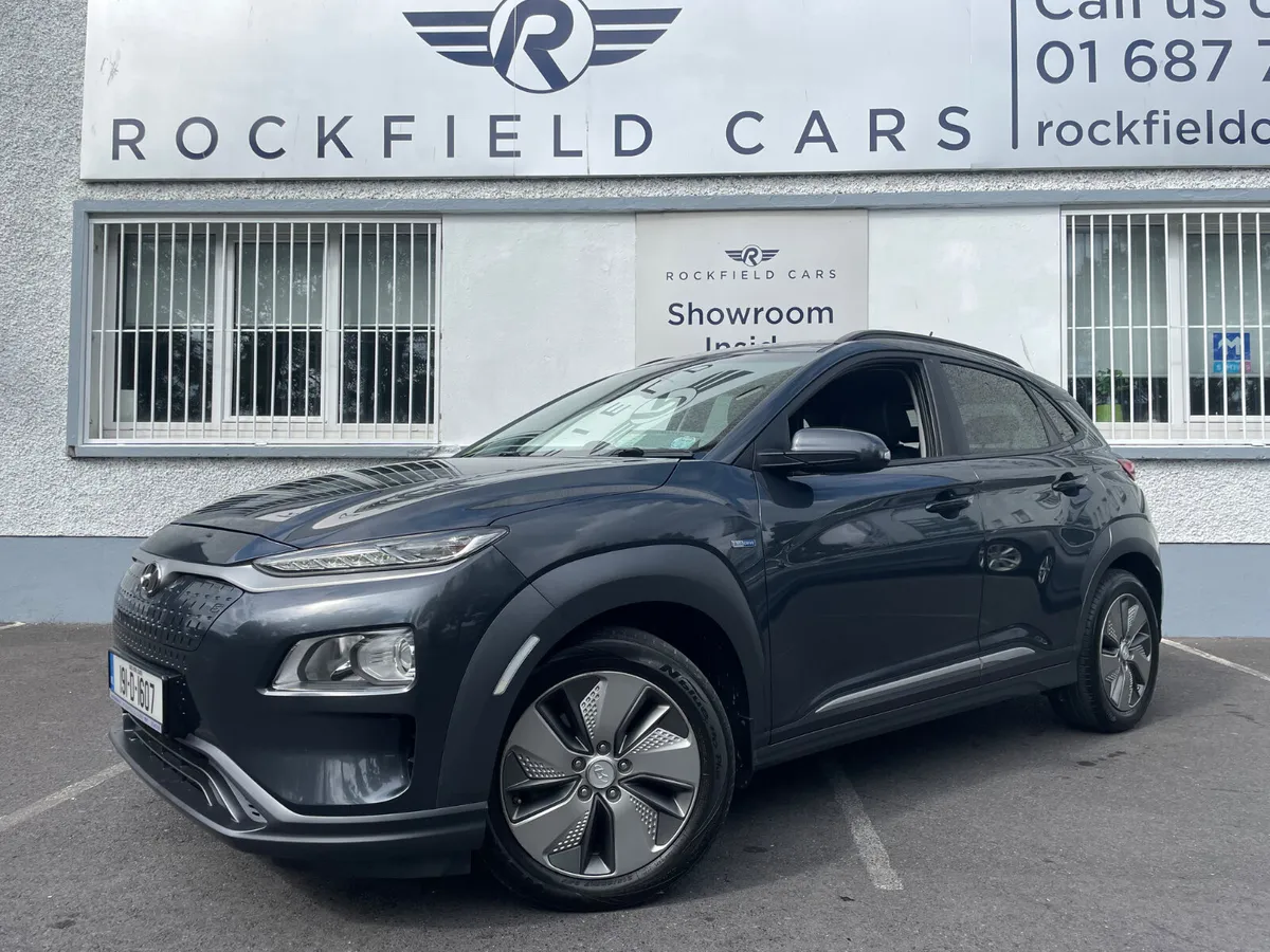 ELECTRIC-64KW-HEATED LEATHER-120TAX-HYUNDAI HISTOR - Image 1