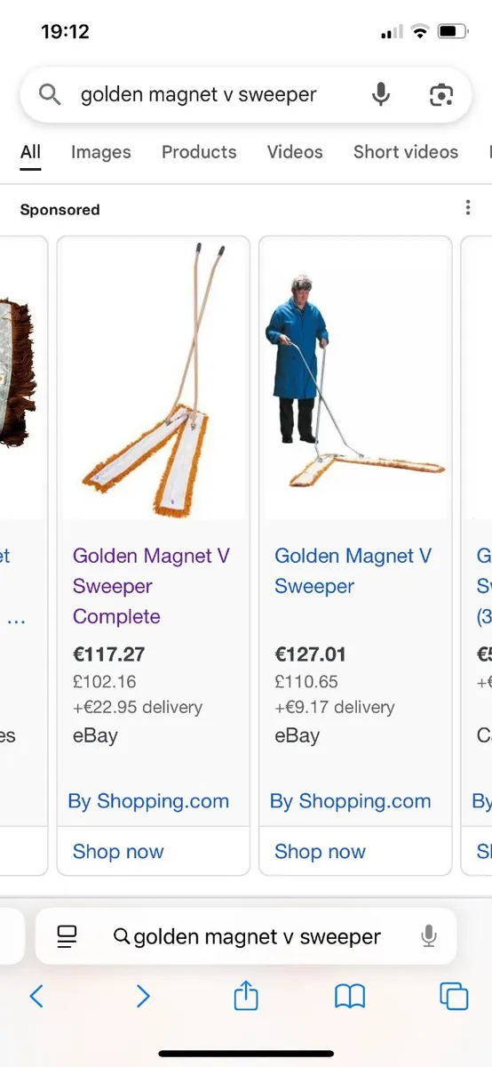 Two industrial sweepers - Image 2