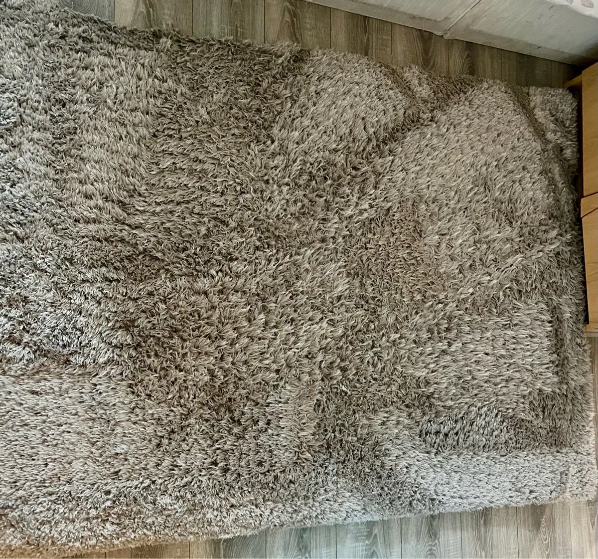 Light Grey Radiance Rug from Next - Image 2