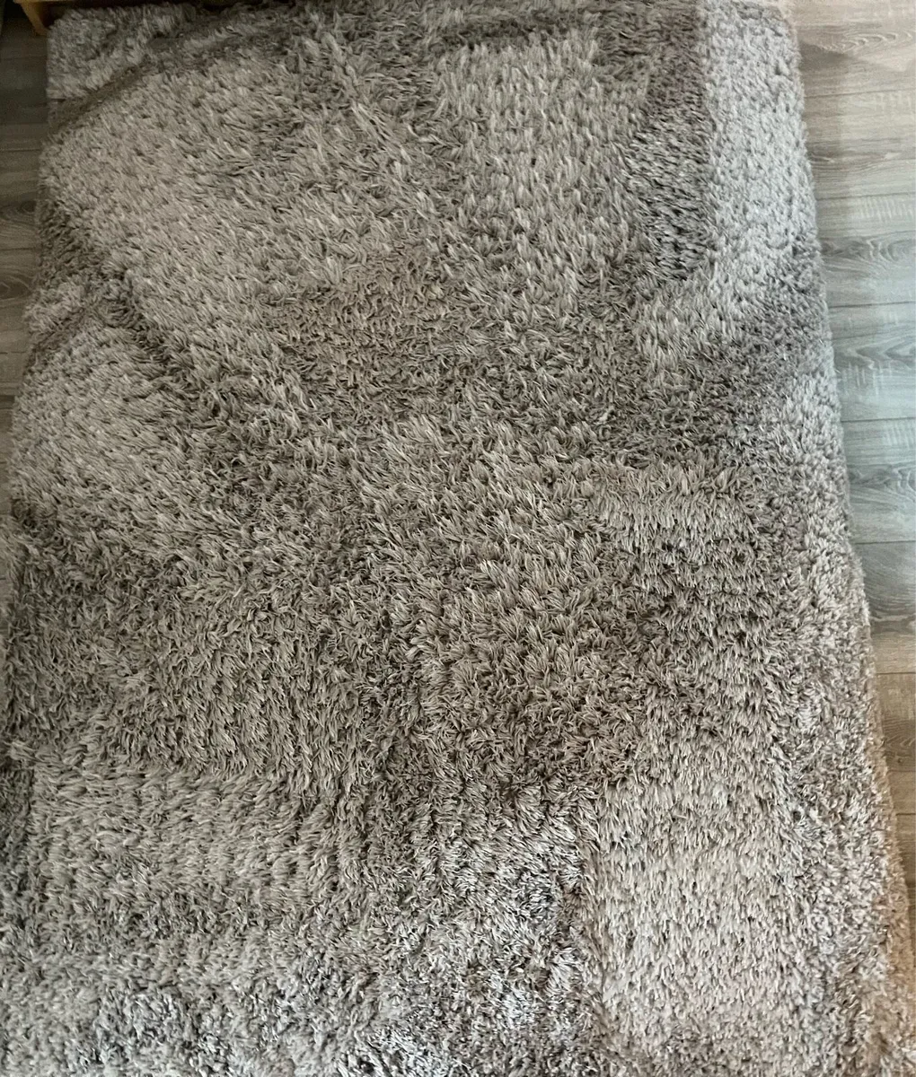 Light Grey Radiance Rug from Next - Image 3