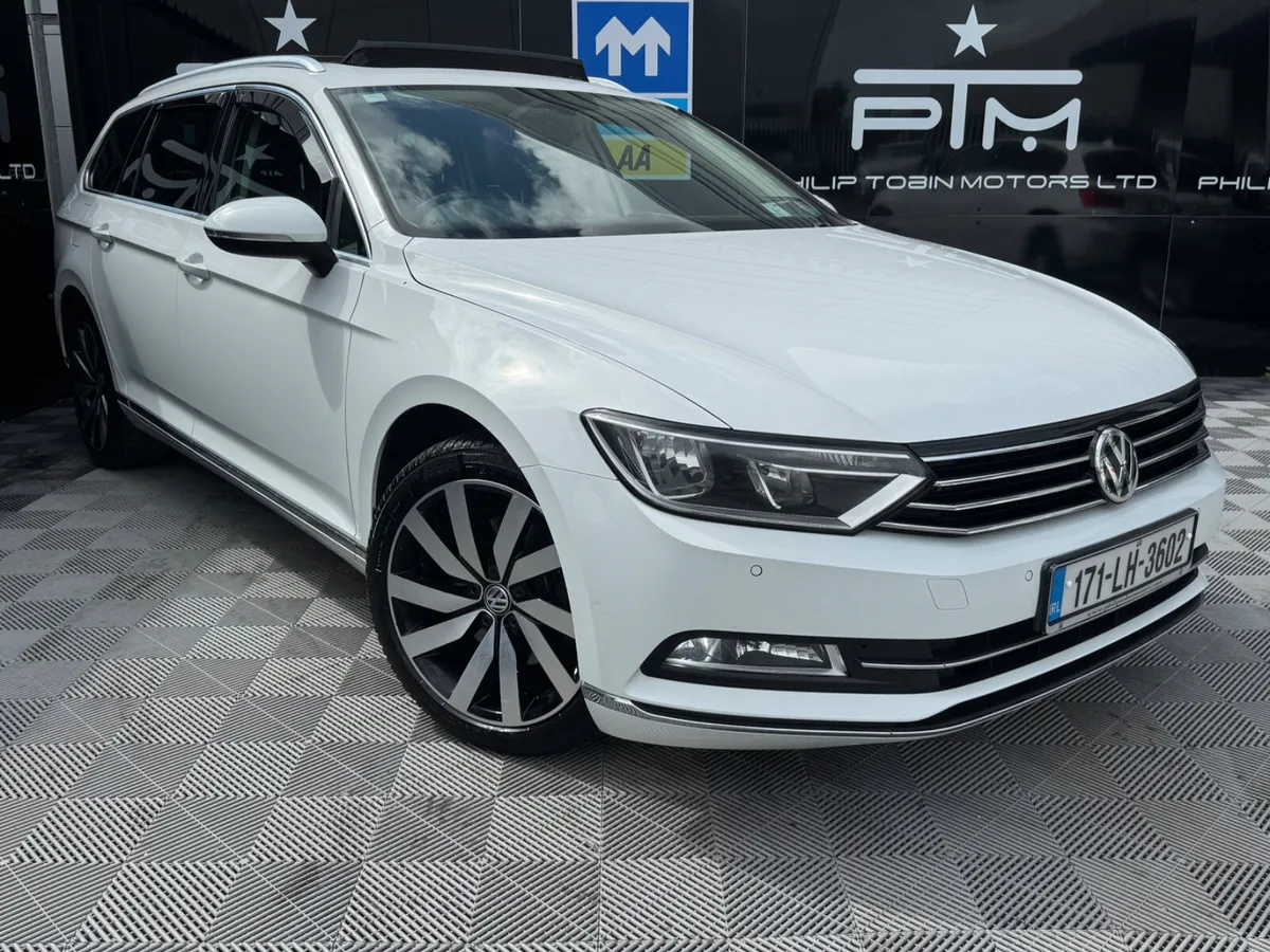 Volkswagen Passat 1.6TDi GT BMT Pan Roof Huge Spec - Image 1