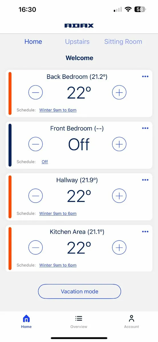 Smart WiFi Electric Heaters (Brand New) - Image 4
