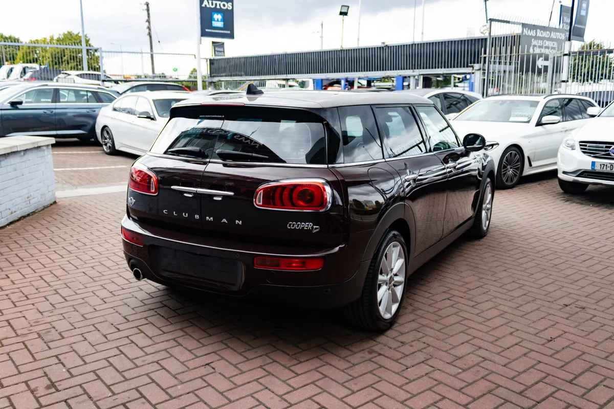 MINI CLUBMAN 2.0D MAYFAIR EDITION 6DR ESTATE AUTO - Image 3