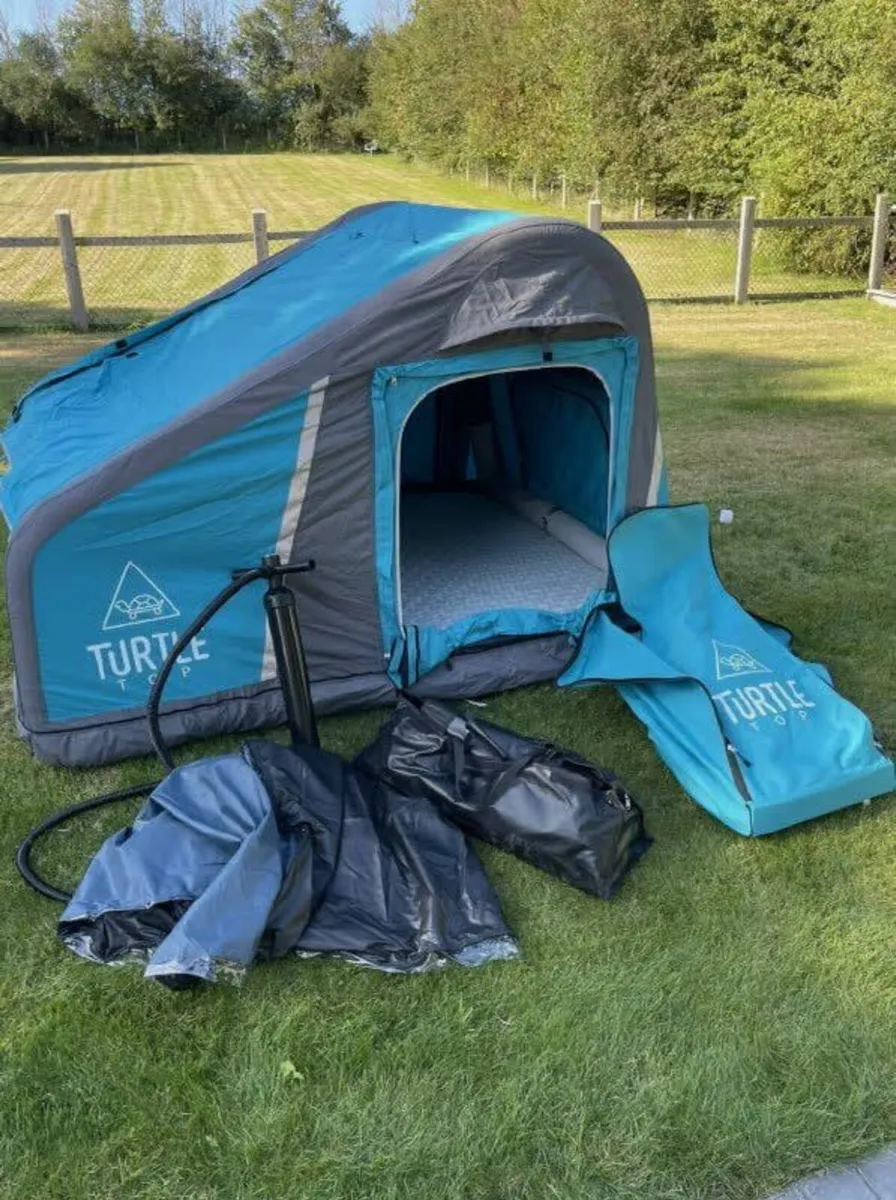 Van/Car Inflatable Roof Top Tent Glamping 3 Person - Image 2