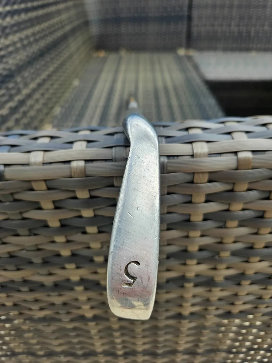 Golf iron - Image 1
